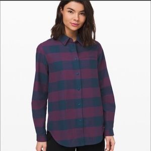 Lululemon Flannel